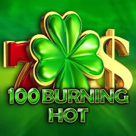 Enjoy 100 Burning Hot by Amusnet Interactive – logo hosted on casinobeef.eu