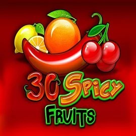 30 Spicy Fruits – slot by Amusnet Interactive, featured at casinobeef.eu