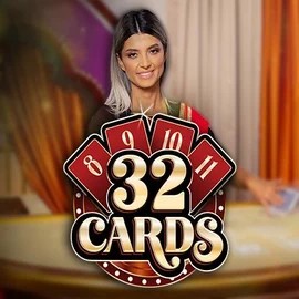 32 Cards game by Ezugi – logo hosted on Beef Casino
