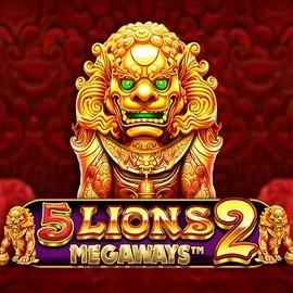 5 Lions Megaways 2 logo by Pragmatic Play at Beef Casino