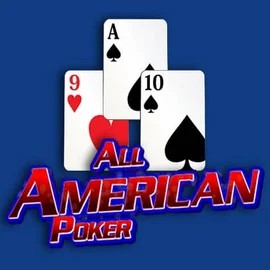 Table Games logo of All American Poker from RTG (Reel Time Gaming) at Beef Casino