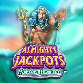Jackpots logo of Almighty Jackpots – Realm of Poseidon from Novomatic at Beef Casino