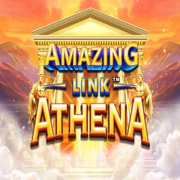 Amazing Link Athena logo – Slots by SpinPlay Games at Beef Casino