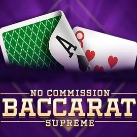 Baccarat Supreme game by OneTouch Games – logo hosted on Beef Casino