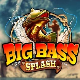Slots logo of Big Bass Splash from Pragmatic Play at Beef Casino