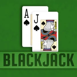 Blackjack (Relax Gaming) logo by Relax Gaming at Beef Casino