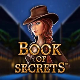 Book of Secrets slot icon by SYNOT Games, available at Beef Casino