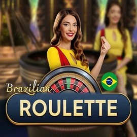 Brazilian Roulette (Pragmatic Play) online game logo by Pragmatic Play on casinobeef.eu