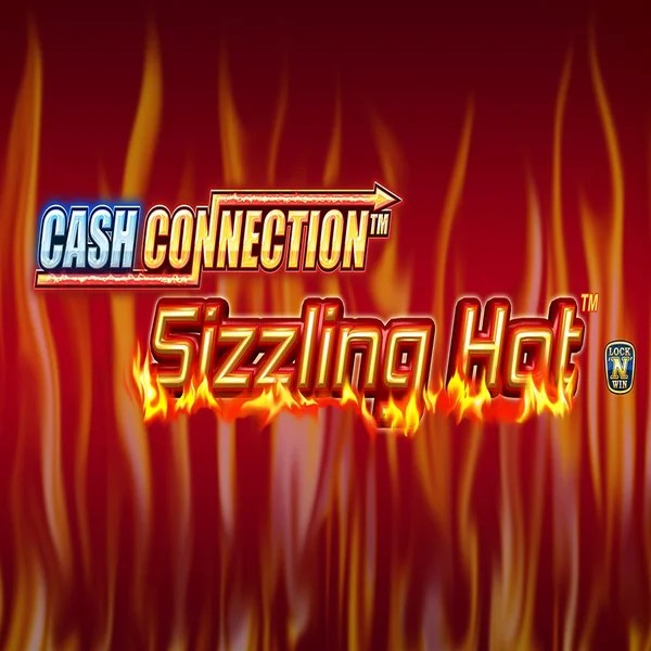 Cash Connection Sizzling hot by Novomatic, showcased at casinobeef.eu – game logo