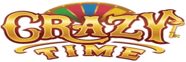 Crazy Time by Evolution, showcased at casinobeef.eu – game logo