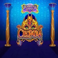 Diamond Spins Cleopatra logo by IGT Beef Casino