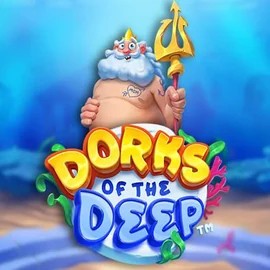 Slots logo of Dorks of the Deep from Hacksaw Gaming at Beef Casino