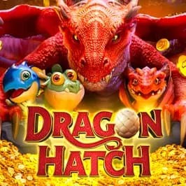 Dragon Hatch game by PG Soft – logo hosted on Beef Casino