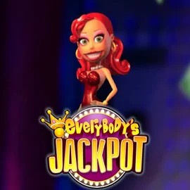 Everybody's Jackpots slot visual from Playtech available on casinobeef.eu