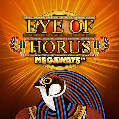 Slots logo of Eye of Horus Megaways from Blueprint Gaming at Beef Casino