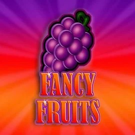 Fancy Fruits online game logo by Gamomat on casinobeef.eu