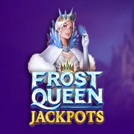 Frost Queen Jackpots slot visual from Yggdrasil available on casinobeef.eu