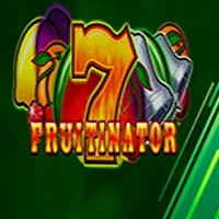 Slots logo of Fruitinator Jackpot King from Blueprint Gaming at Beef Casino