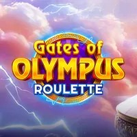 Gates of Olympus Roulette logo by Pragmatic Play at Beef Casino