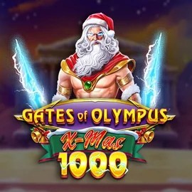 Official Slots logo: Gates of Olympus Xmas 1000 by Pragmatic Play at Beef Casino