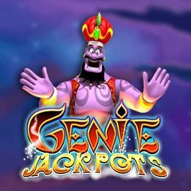 Genie Jackpots casino game by Blueprint Gaming – featured logo at Beef Casino