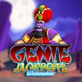 Genie Jackpots Wishmaker game by Blueprint Gaming – logo hosted on Beef Casino