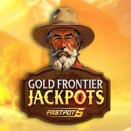 Gold Frontier Jackpots FastPot5 slot visual from Yggdrasil available on casinobeef.eu