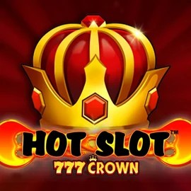 Official Slots logo: Hot Slot 777 Crown by Wazdan at Beef Casino