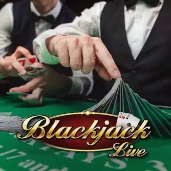 Live Blackjack casino game by Evolution – featured logo at Beef Casino