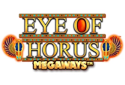 Enjoy Eye of Horus Megaways by Blueprint Gaming – logo hosted on casinobeef.eu