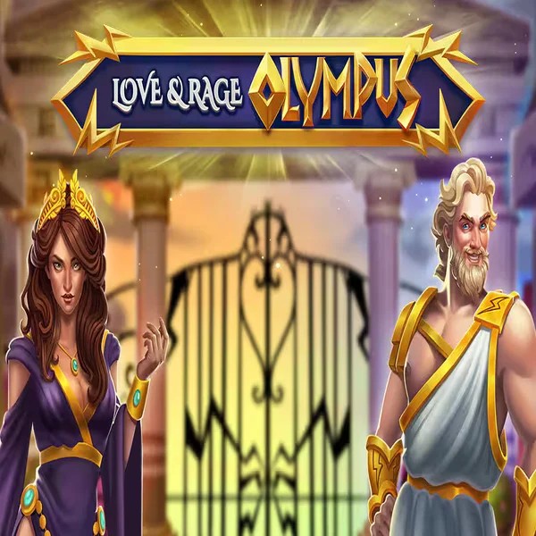 Love and Rage Olympus slot visual from Greentube available on casinobeef.eu