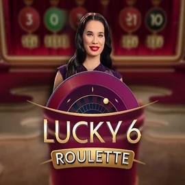 Enjoy Lucky 6 Roulette by Pragmatic Play – logo hosted on casinobeef.eu