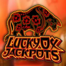 Lucky Ox Jackpots online game logo by Rival on casinobeef.eu