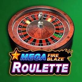 Mega Fire Blaze Roulette slot icon by Playtech, available at Beef Casino
