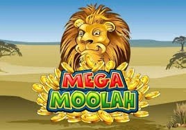 Official Slots logo: Mega Moolah slot by Games Global at Beef Casino