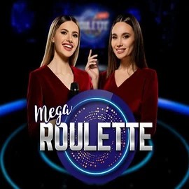 Mega Roulette slot icon by Pragmatic Play, available at Beef Casino