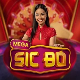 Mega Sic Bo game by Pragmatic Play – logo hosted on Beef Casino