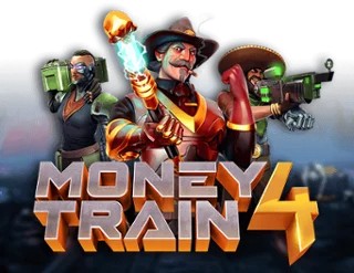 Money Train 4 logo – Slots by Relax Gaming at Beef Casino