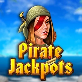 Pirate Jackpots logo – Jackpots by Belatra Games at Beef Casino