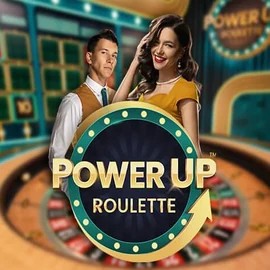 PowerUP Roulette casino game by Pragmatic Play – featured logo at Beef Casino