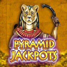 Pyramid Jackpots logo by King Show Games at Beef Casino