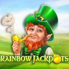 Official Jackpots logo: Rainbow Jackpots by Red Tiger Gaming at Beef Casino