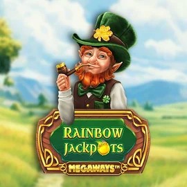 Rainbow Jackpots Megaways slot icon by Red Tiger Gaming, available at Beef Casino