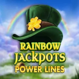 Rainbow Jackpots Power Lines casino game by Red Tiger Gaming – featured logo at Beef Casino