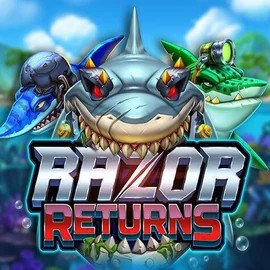 Razor Returns game by Push Gaming – logo hosted on Beef Casino