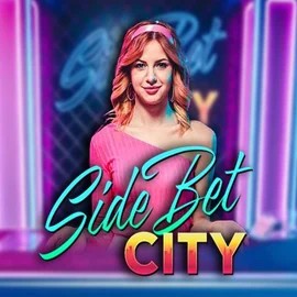 Side Bet City logo – Live Casino by Evolution at Beef Casino
