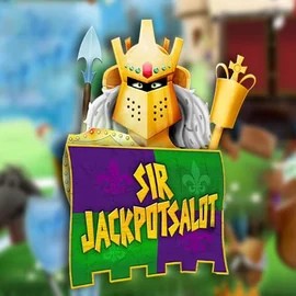 Sir Jackpots Alot logo by Core Gaming Beef Casino
