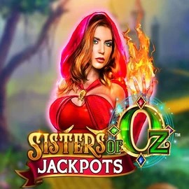 Sisters Of Oz Jackpots logo by Triple Edge Studios Beef Casino