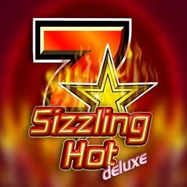Try Sizzling Hot Deluxe slot by Novomatic on casinobeef.eu – logo image