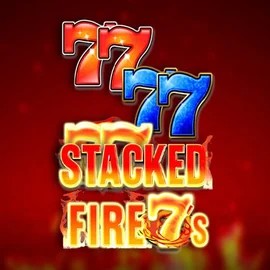 Stacked Fire 7s logo by Inspired Gaming Beef Casino